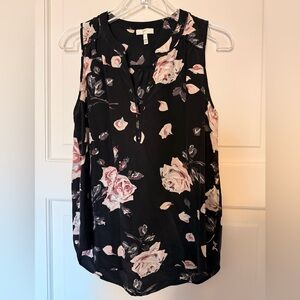 Joie Silk Floral Blouse